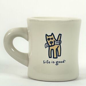 Life is Good Mug "Do what you like. Like what you do." Coffee Cafe Ceramic Mug